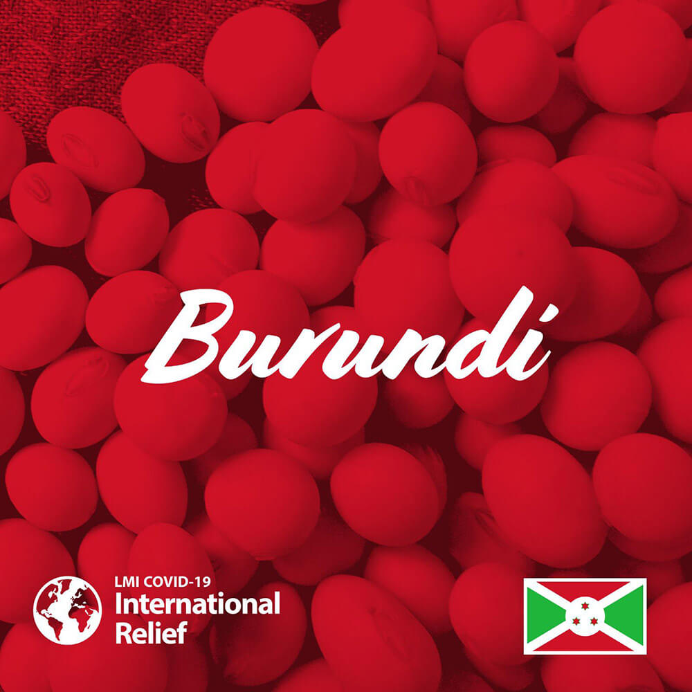 LMI Covid-19 International Relief Campaign supporting Burundi