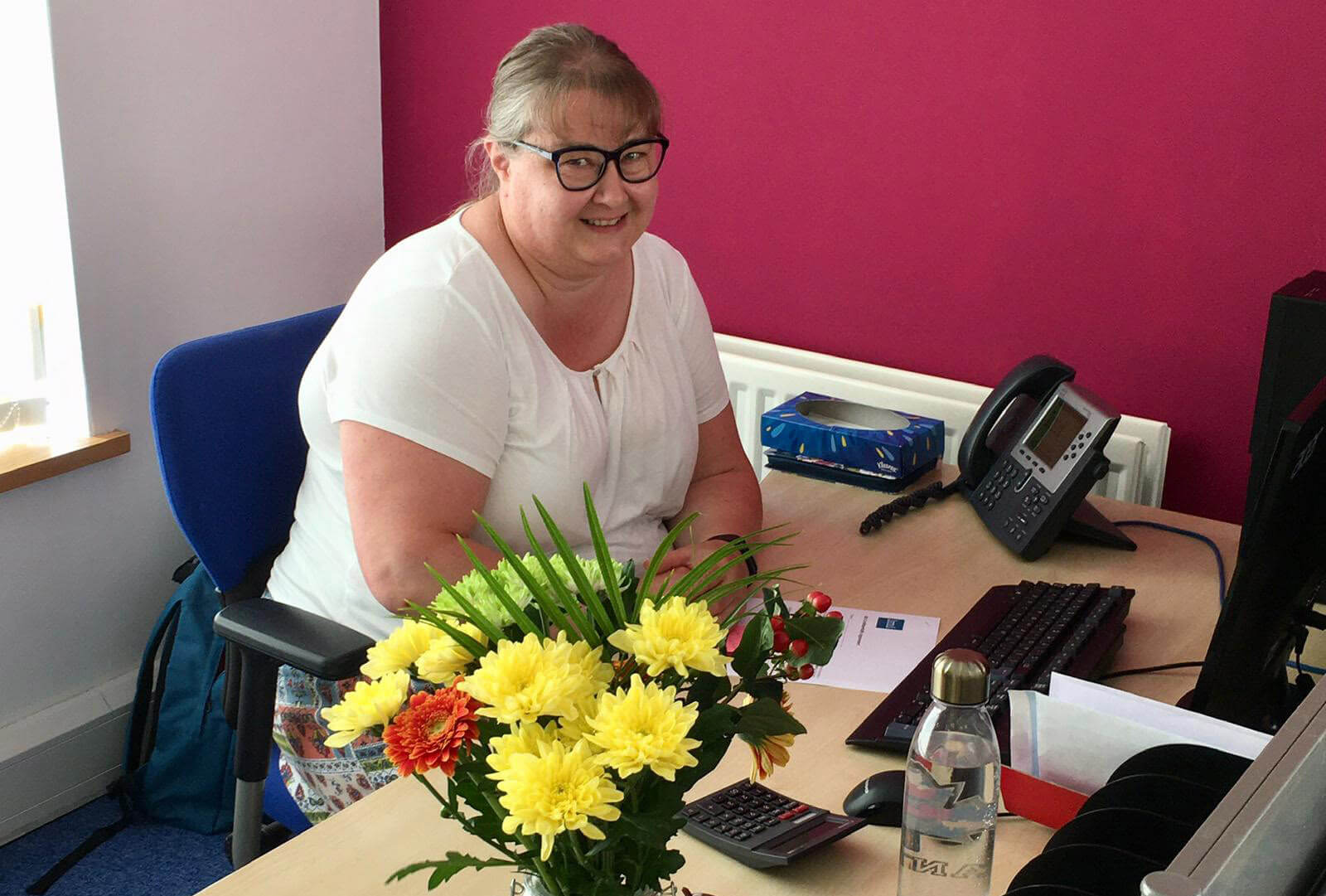 LMI are thrilled to introduce the newest member of the LMI team, our new Finance Manager, Carole Townley.