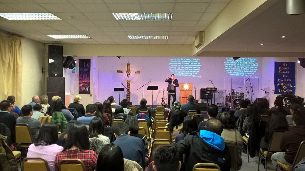 LMI speak at Word International Ministries in Dublin