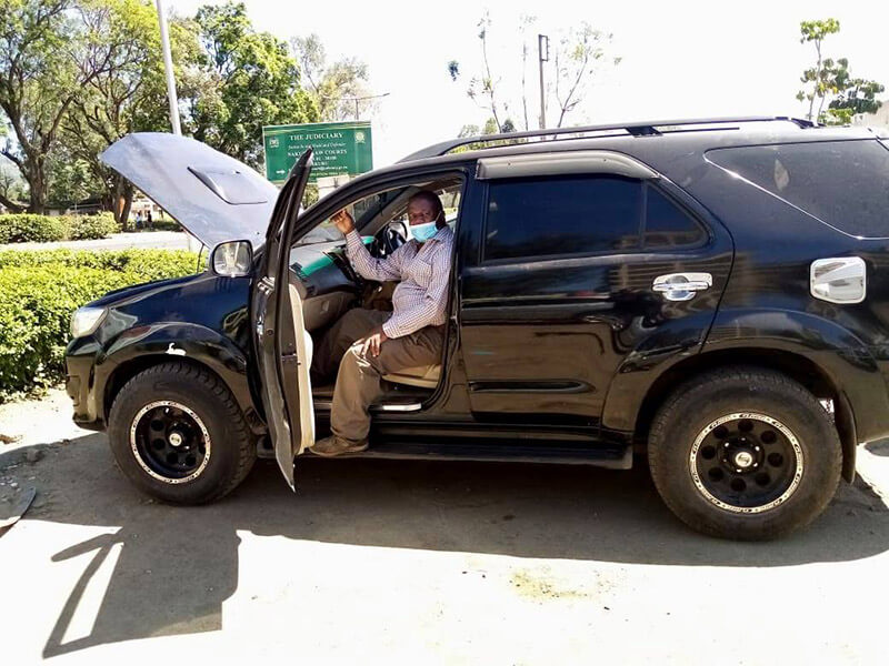 LMI have equipped LMI’s Coordinator for Kenya and East Africa, Pastor Eric Ngala Mutumbi, with a Toyota 4x4 for his ongoing ministry and mission work.