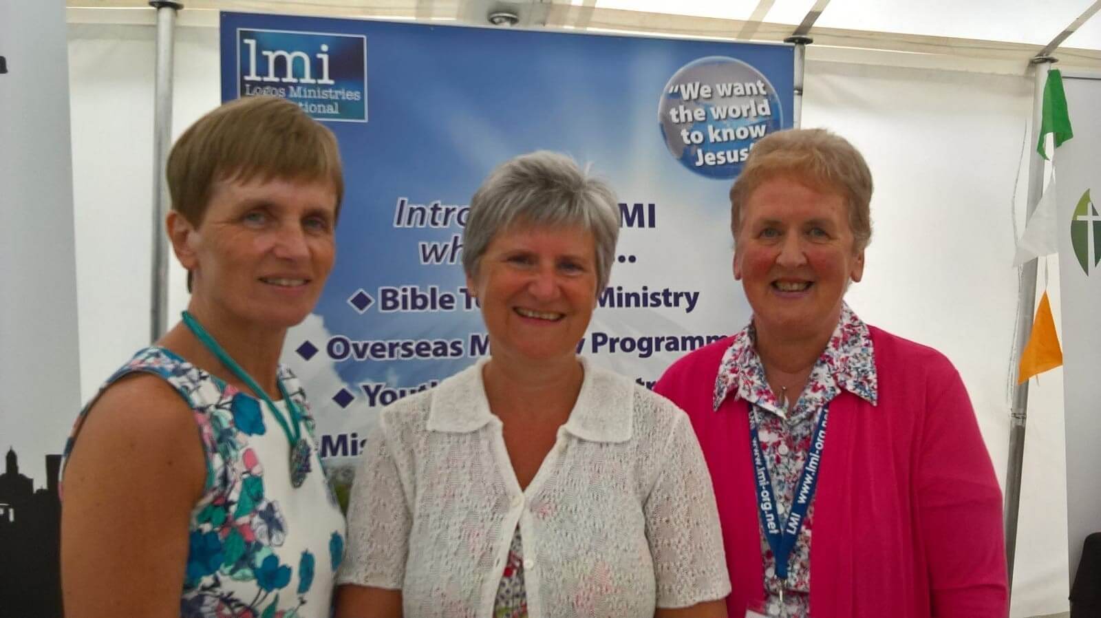 LMI would like to thank those who attended the LMI stand at Keswick 2018 in Portstewart