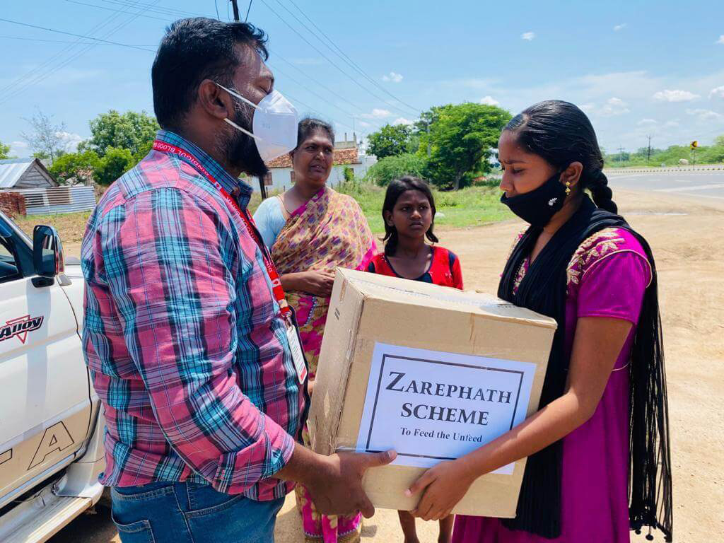 LMI is continuing to support food distribution efforts in Chennai, India through our Overseas Ministry Programme. At this time, India is encountering severe hardship and suffering during a second-wave of the COVID-19 pandemic. 