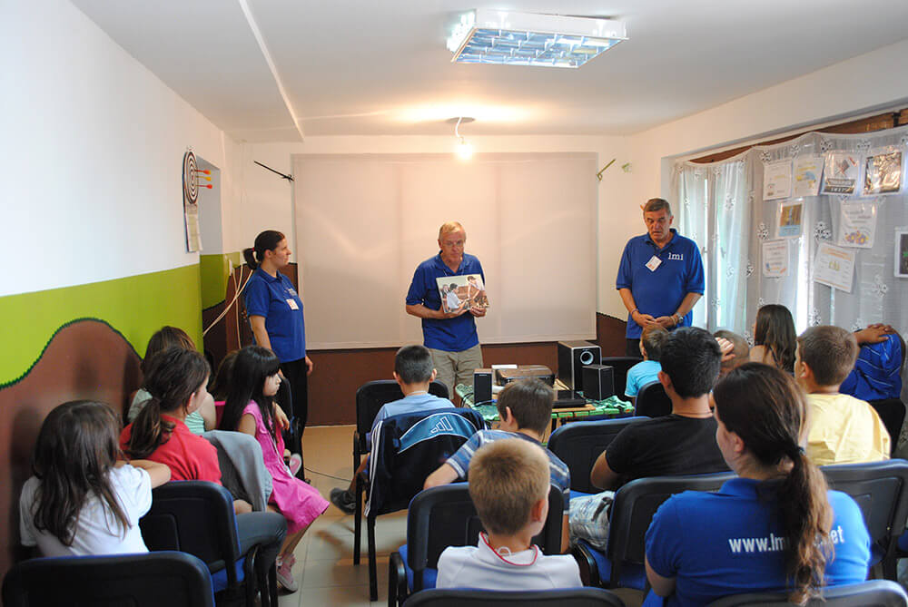 LMI 2015 Serbia Summer Outreach Camp 