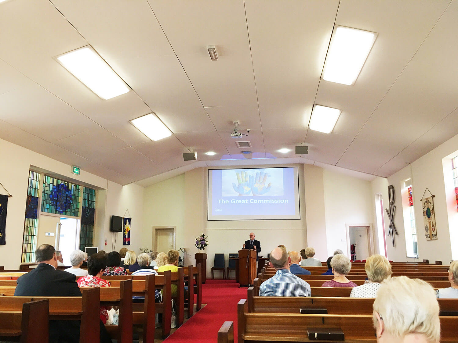 LMI at Cregagh Congregational Church