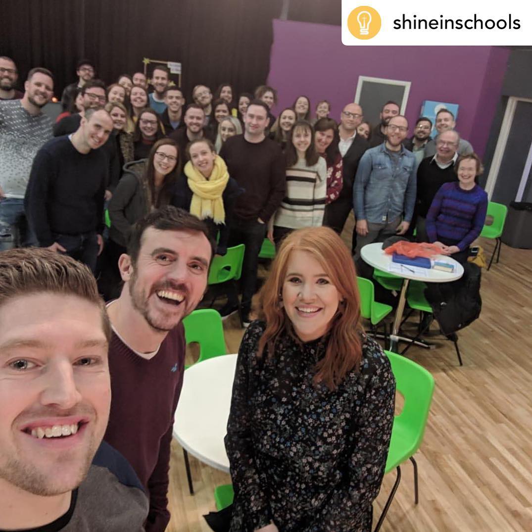 LMI take part in the Shine in Schools Initiative with Crown Jesus Ministries and Scripture Union Northern Ireland.