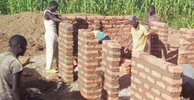 New Toilet School Facilities In Uganda