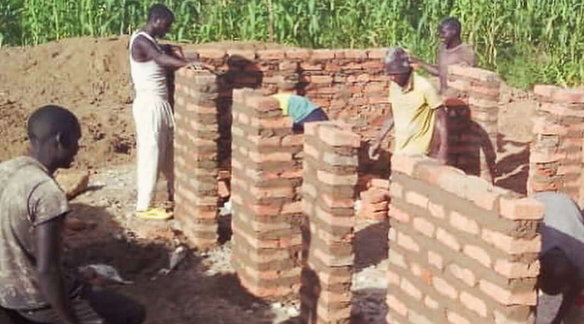 New Toilet School Facilities In Uganda